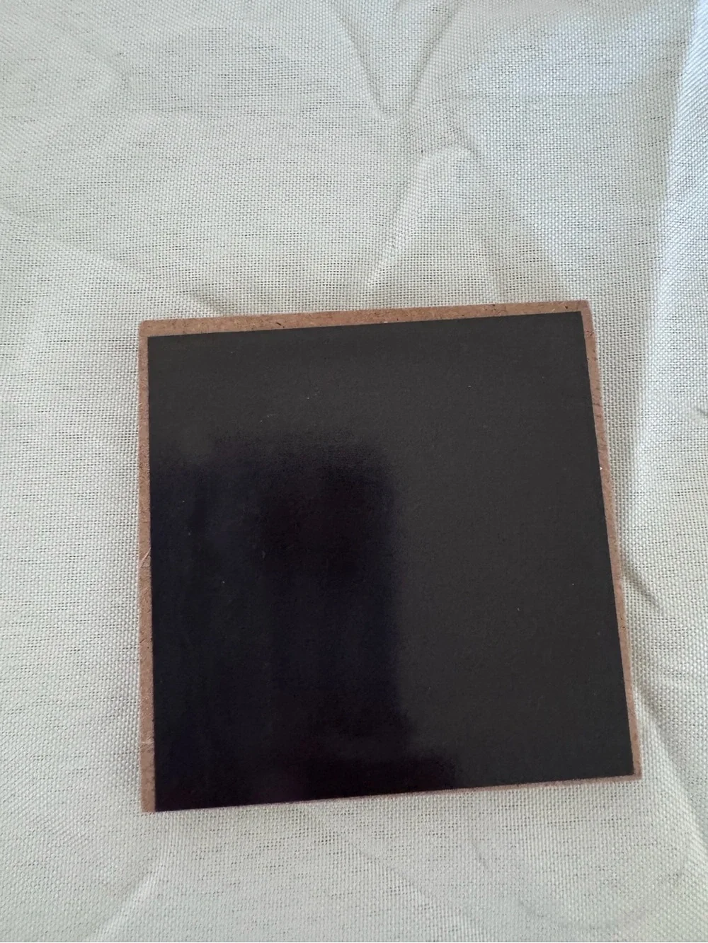 Target Halloween Wood Ghost frame - magnetic back -